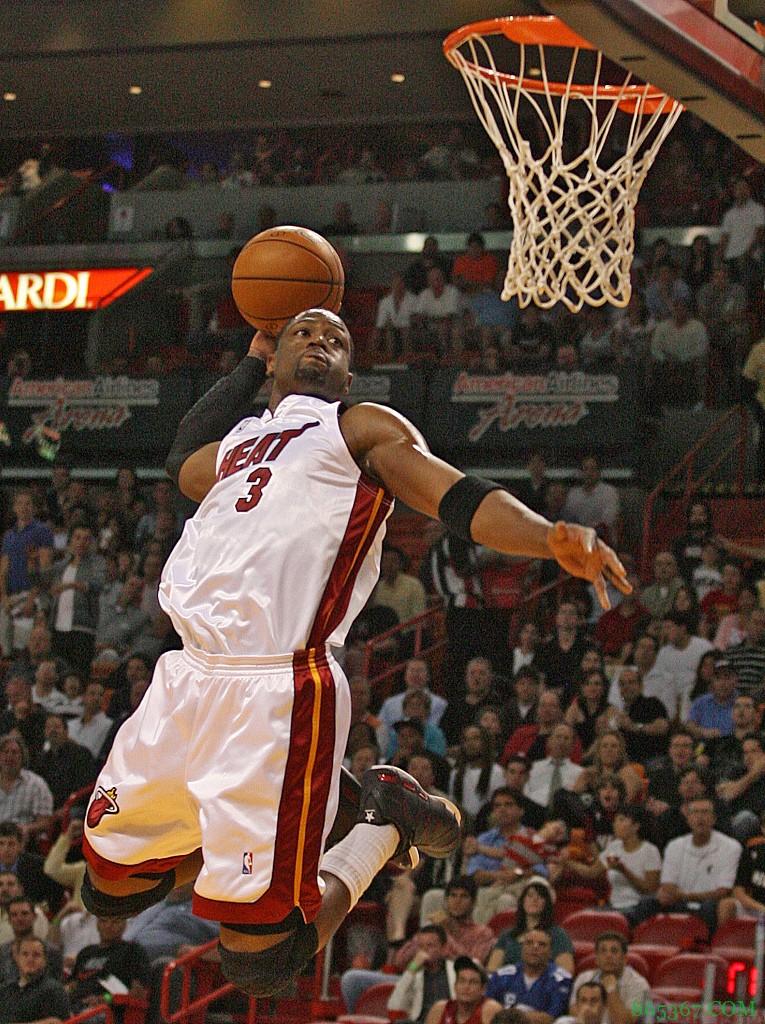 【王朝二当家】南海岸闪电侠 迈阿密图腾——德韦恩-韦德（上）