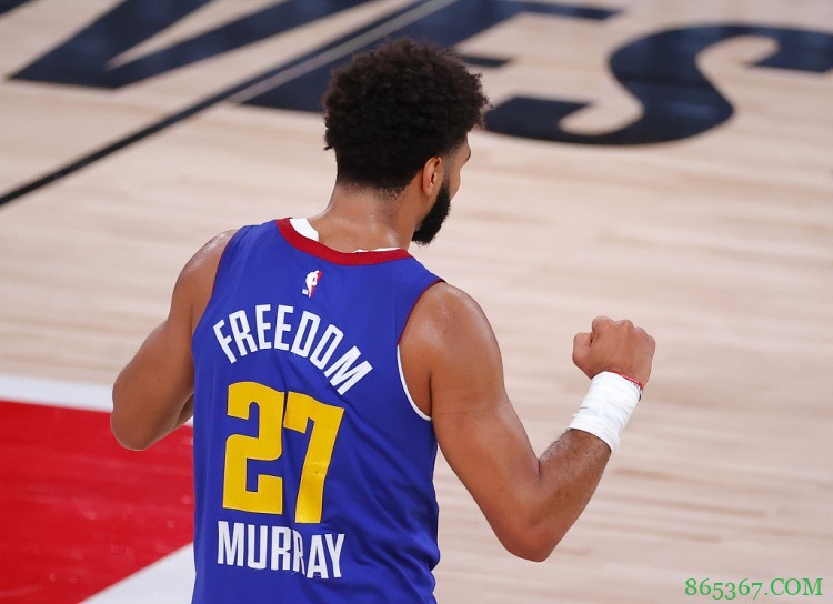 25投21中！穆雷84%命中率砍50分追平历史第二纪录