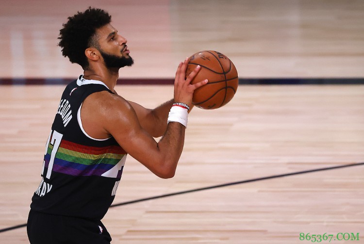 穆雷生涯第三次单场50分 掘金队史首人