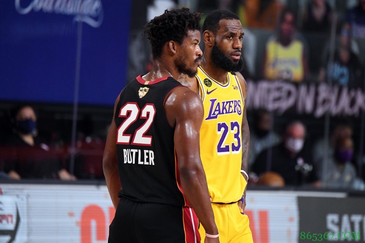 巴特勒谈与詹姆斯对位:我想要战胜他 享受与最佳球员竞争