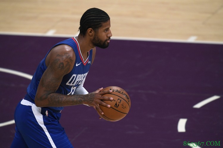 泰伦-卢：乔治暂无回归时间表 他对缺阵感到失望