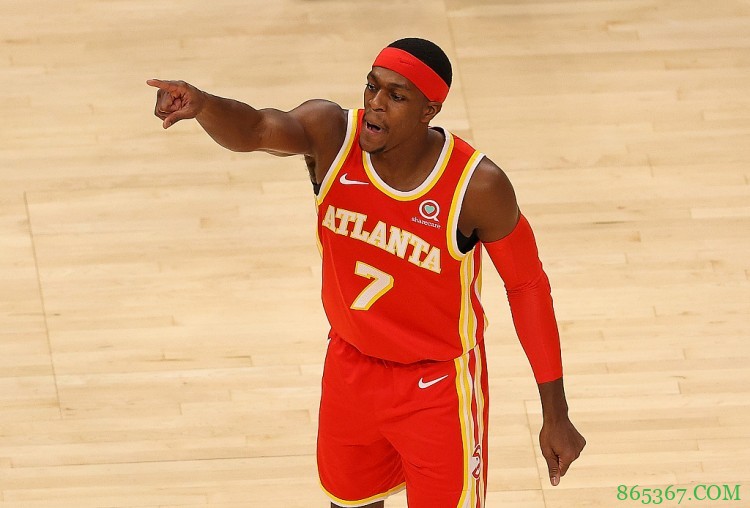 老鹰官方:隆多将在今日对阵骑士的比赛中复出