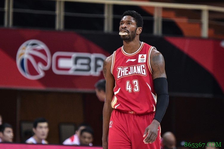 欧洲名记:前浙江队外援布兰登-保罗将加盟阿德莱德36人