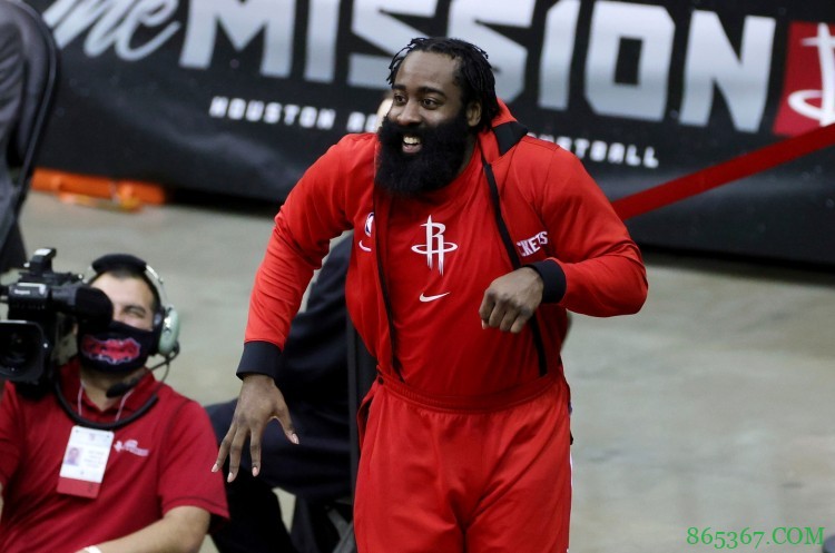 缺兵少将！火箭本赛季至今使用最多的五人组仍然包括哈登