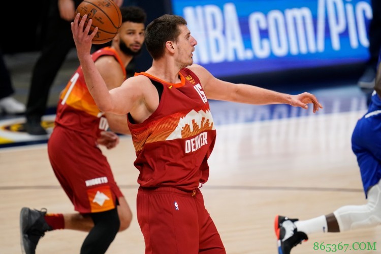 单节净胜12分！掘金第二节最后6分钟打出一波28-10攻势