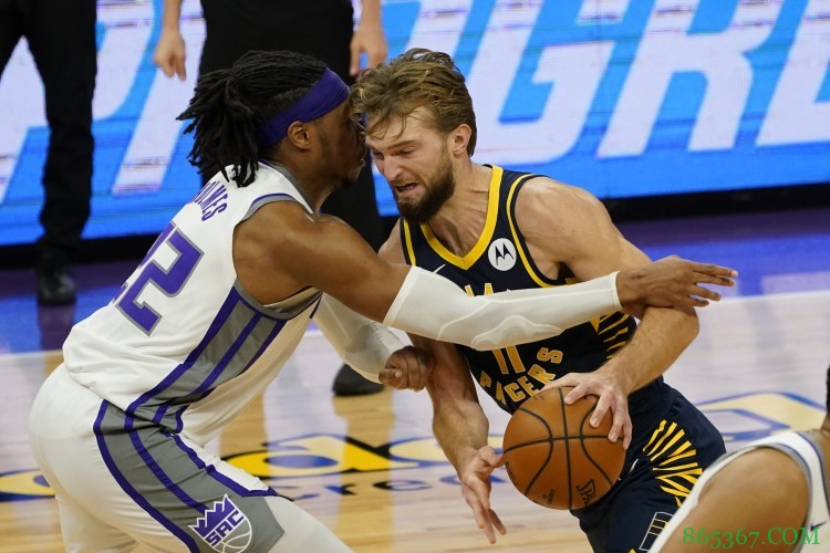 遗珠?小萨博尼斯成为史上首个场均20+10+5但落选全明星的球员