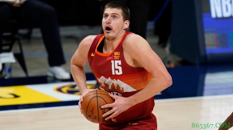 约基奇轰下50分 联盟本赛季第4个50+