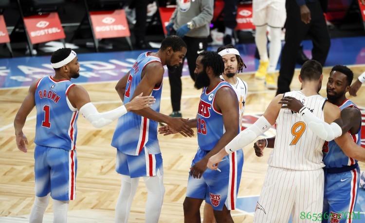 NBA历史进攻防守效率排行榜 本赛季的篮网进攻最强国王防守最差