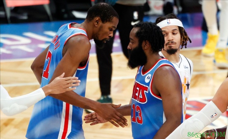 布鲁克林雷霆队？篮网将可组一套由前雷霆球员构成的阵容