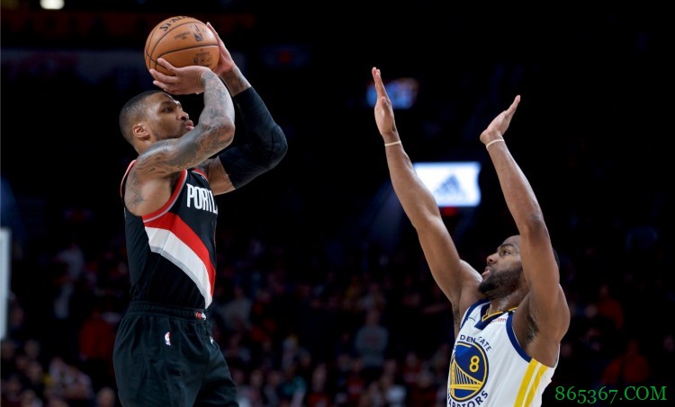 利拉德:我是奥克兰最佳射手 基德&手套&指环王是湾区前三