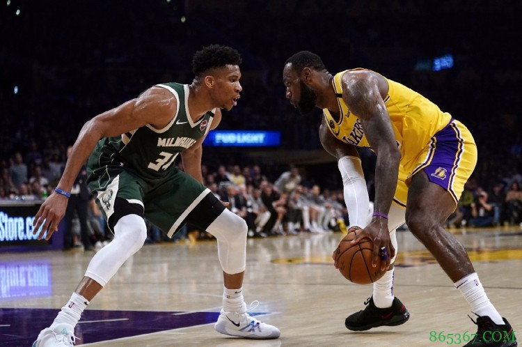 NBA彩经：雄鹿主场战胜湖人 勇士击退尼克斯