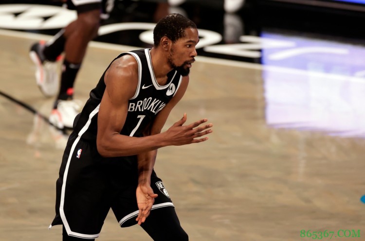 名记：KD不会因昨日推特言论被罚款