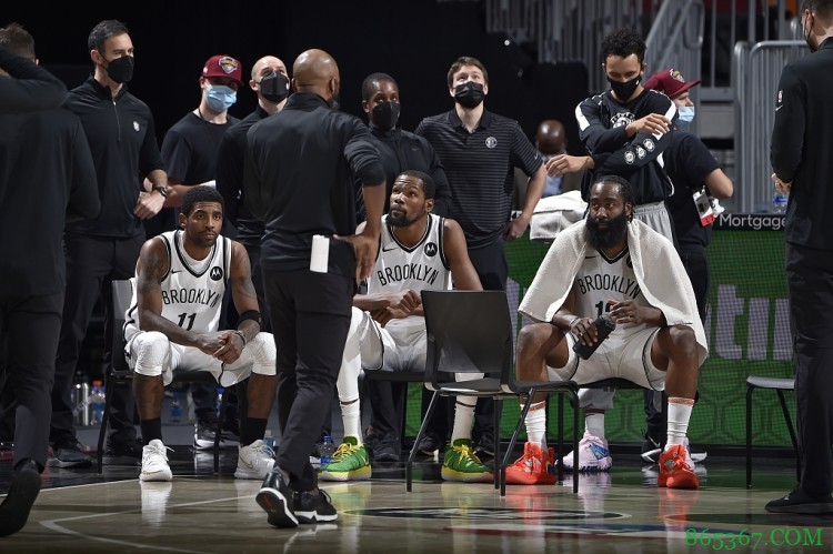 篮网三巨头场均得分全部达到25+ NBA历史首次