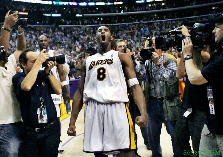 24图回顾科比生涯:英雄来来去去 唯有传奇永恒