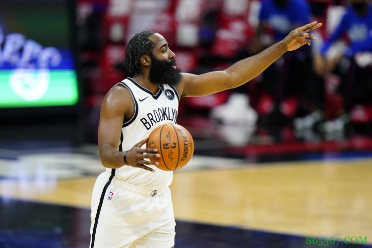 哈登命中关键三分!蔡崇信:噢 我的天哪