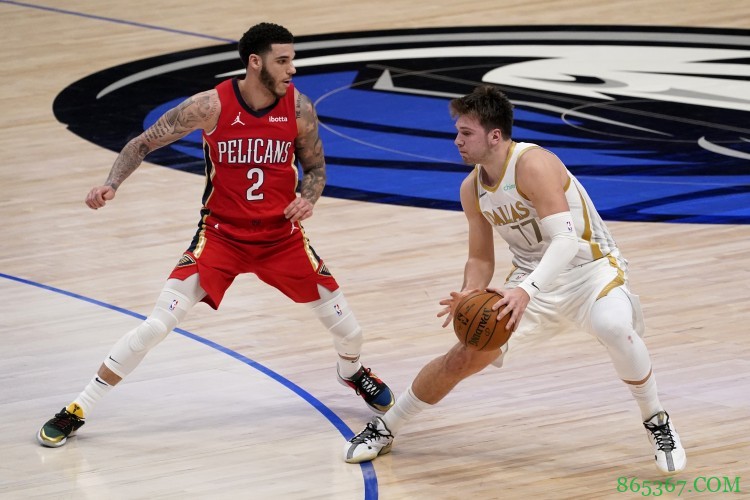 东契奇46+8+12 波尔津吉斯36+7 锡安36分 独行侠击退鹈鹕