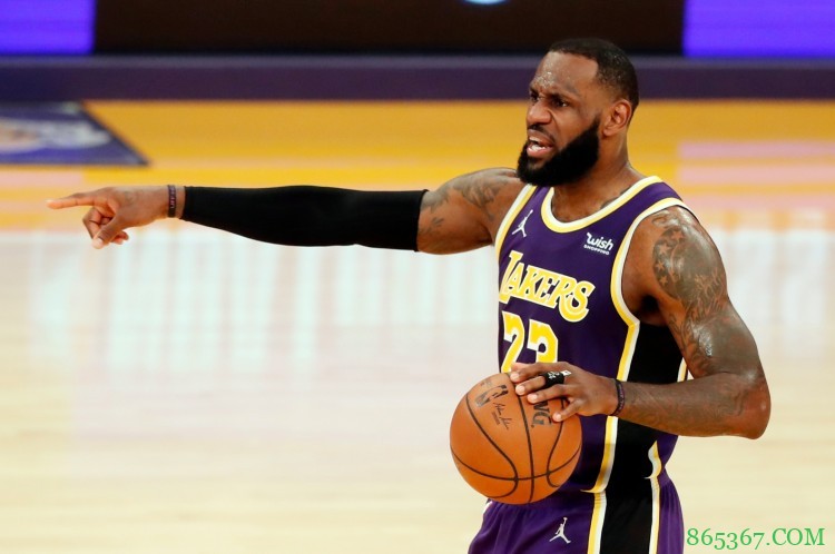 常规赛MVP赔率：詹姆斯领跑 恩比德、约基奇分列二三位