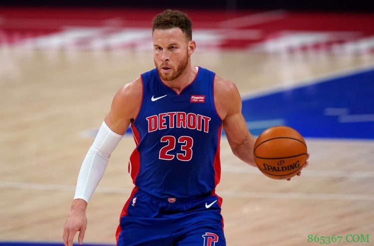 今日活塞对阵鹈鹕 格里芬将因轮休缺席 普拉姆利复出