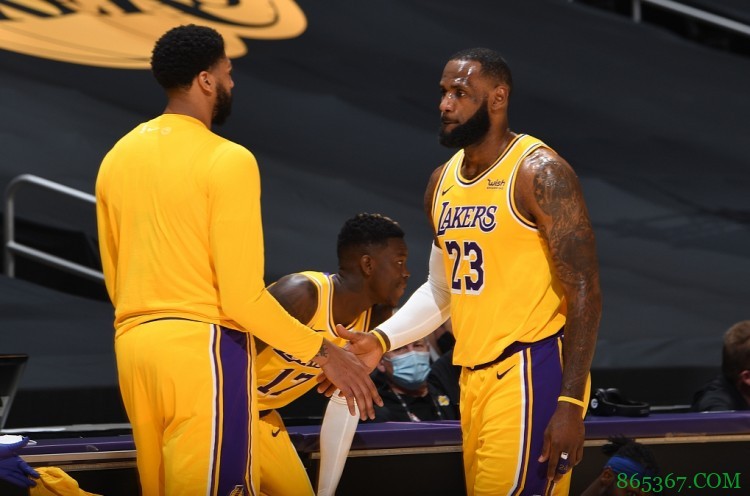 开局慢热也赢球 湖人首节比分落后连赢五场创纪录