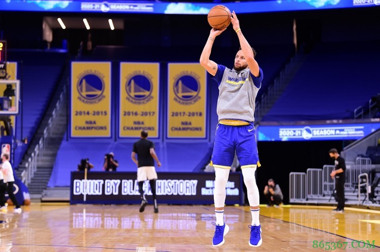 库里已连续89场命中3分 与达纳-巴洛斯并列历史第4