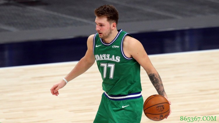 东契奇收获生涯第46次30+ 22岁或以下球员中仅次于同期詹杜