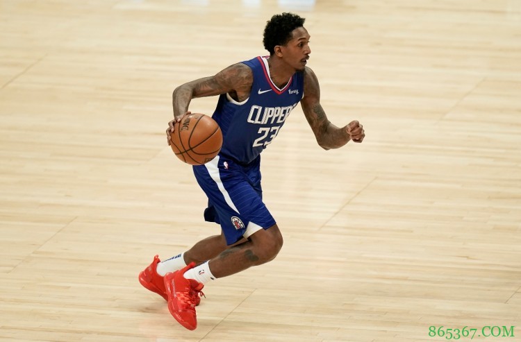 替补双枪!小莫里斯&路威联手25中15砍36分