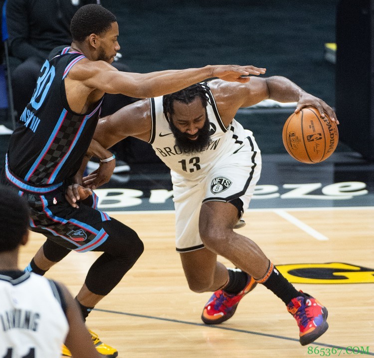 帕金斯:哈登是本赛季NBA最好的球员