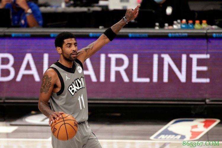 篮网今日战太阳 欧文因下背部紧张将缺阵