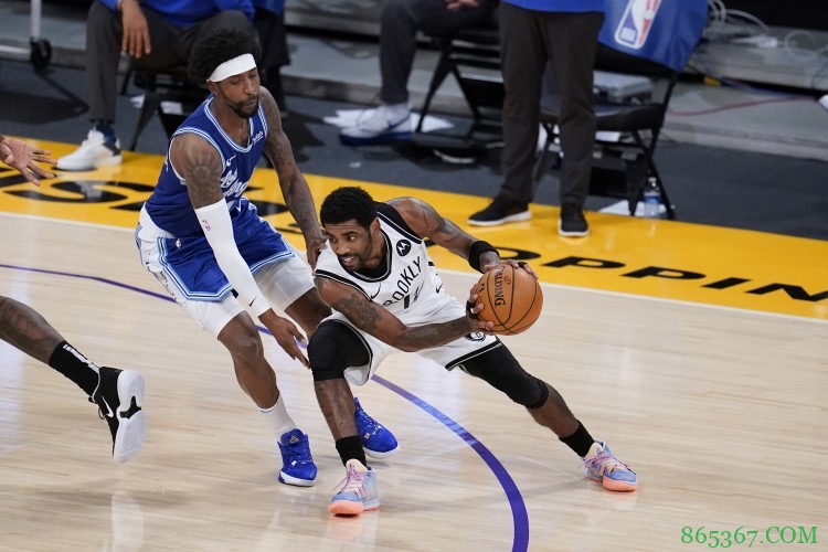 复评篮湖——单核无力回天！篮网万箭穿心 湖人里外皆失