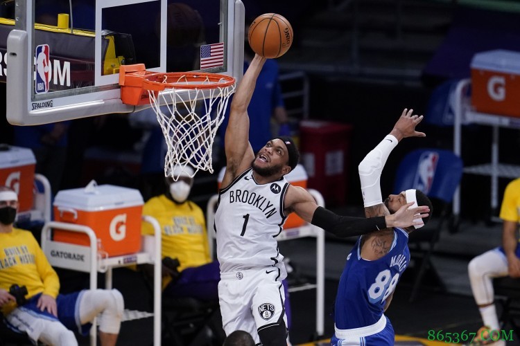 布鲁斯-布朗：我很享受中锋角色 一切都是为了胜利