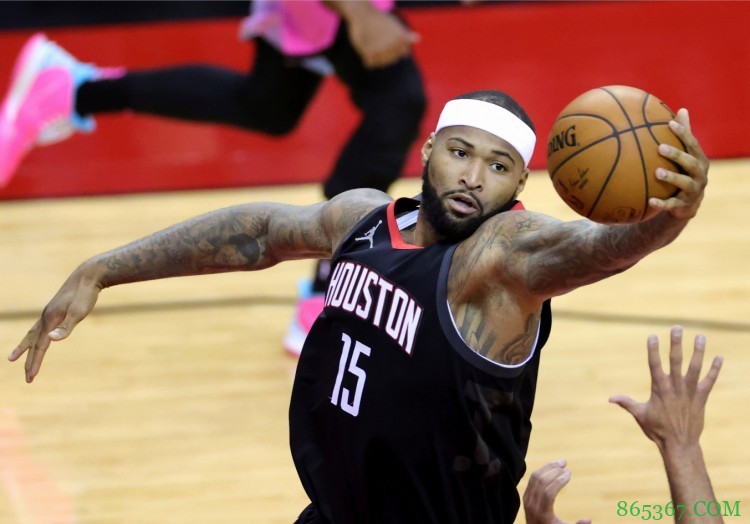 官方：火箭裁掉中锋德马库斯-考辛斯