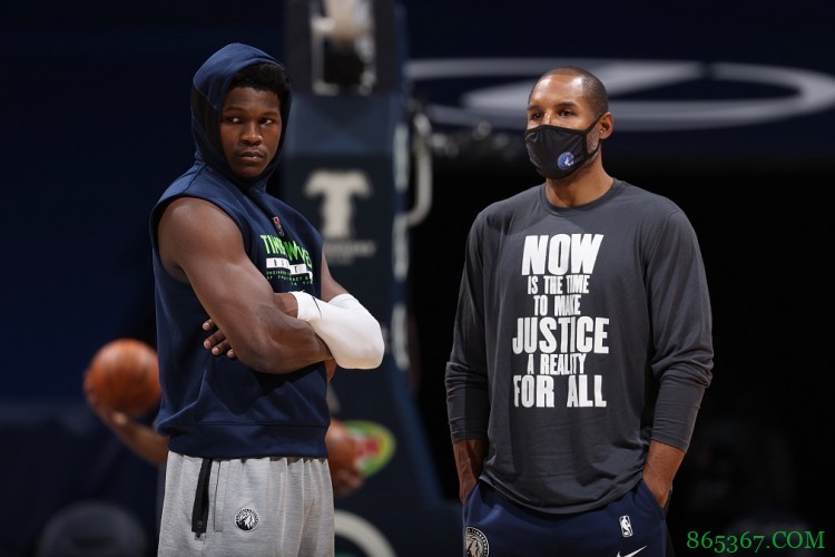 帕金斯和多位球员为森林狼助教范特普尔鸣不平