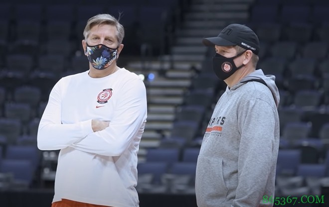 纳斯谈芬奇:他是位十分出色的教练 期待他在森林狼的表现