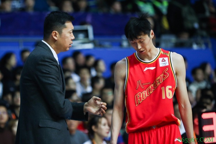 宋翔:前八一球员宁鸿宇和繆光旸在广州男篮试训