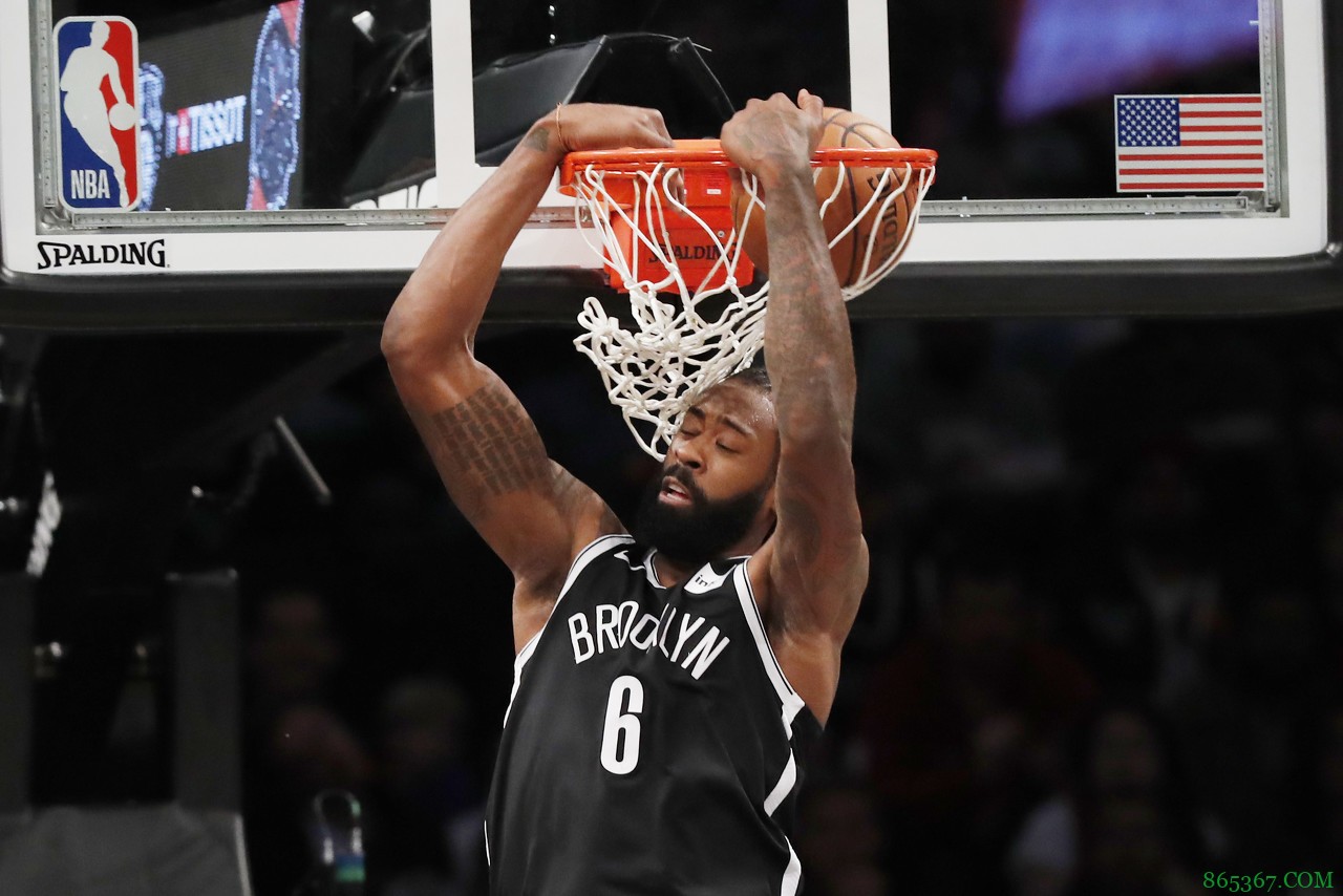 赛季至今有4名球员盖帽数多于打铁数 小乔丹&诺埃尔在列