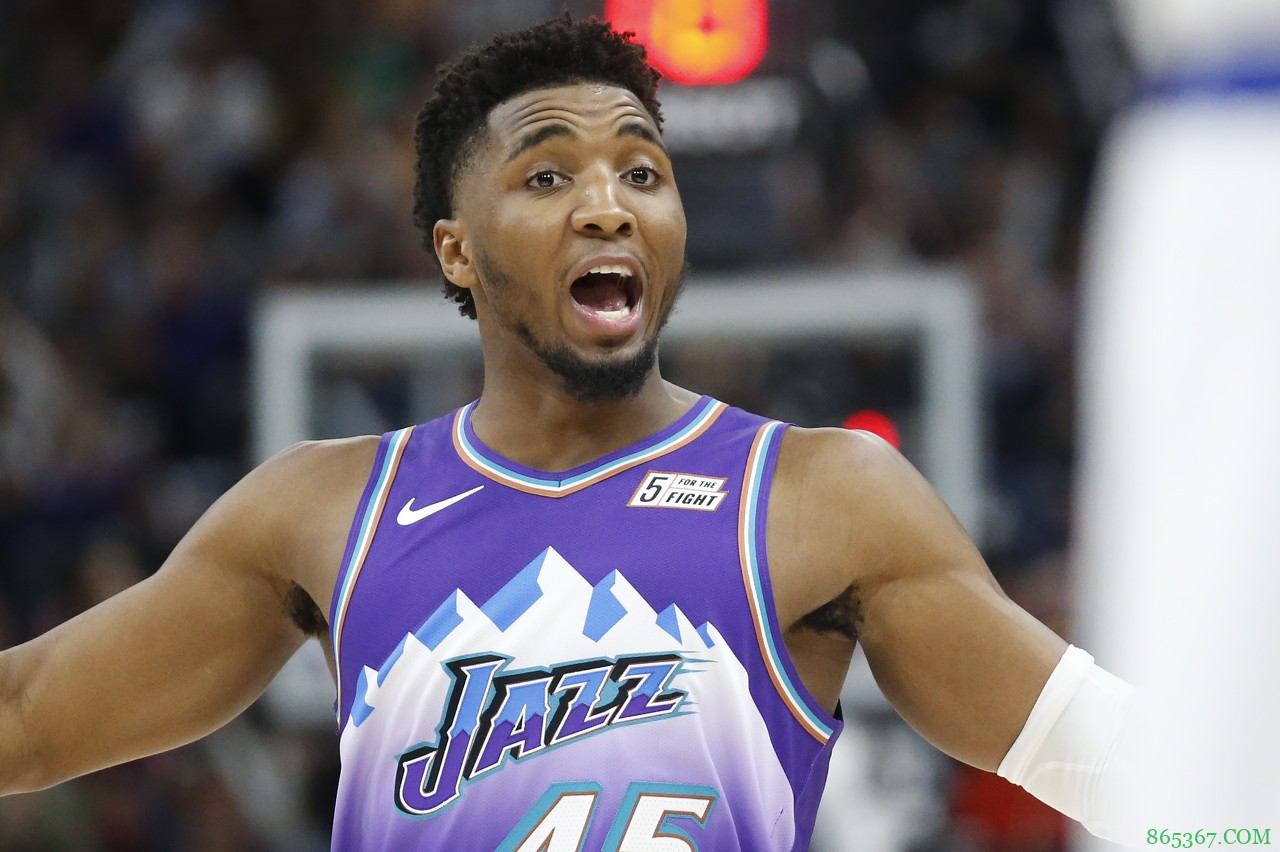 米切尔：我的天 东契奇的绝杀太秀了