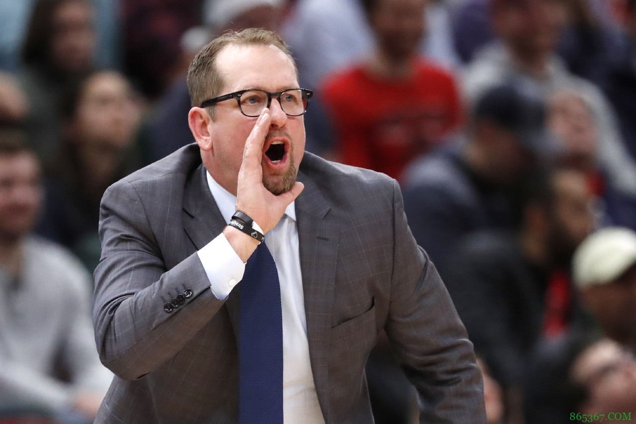 名记：纳斯和五位猛龙助教将因防疫规定缺席今日对阵火箭