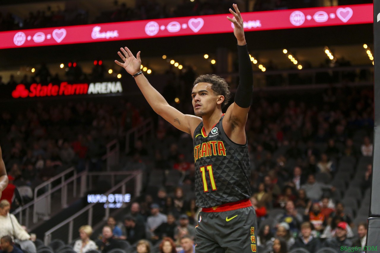 揭秘|特雷-杨的签名鞋计划:我想要成为签名鞋销量最高的球员