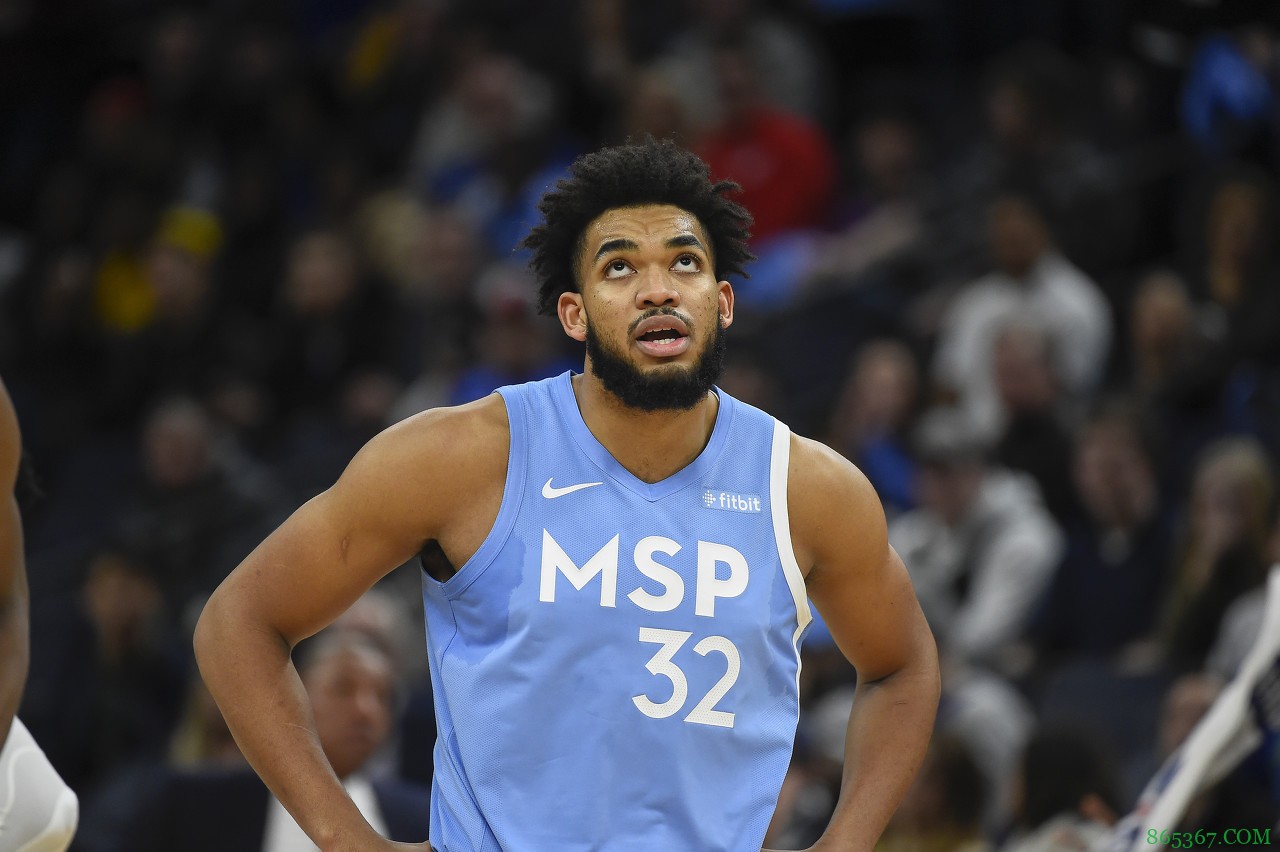 森林狼官方：唐斯将在今天对阵快船的比赛中复出