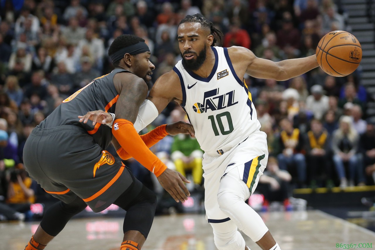 讨论|康利本赛季强势反弹 攻防俱佳的他正帮助爵士崛起