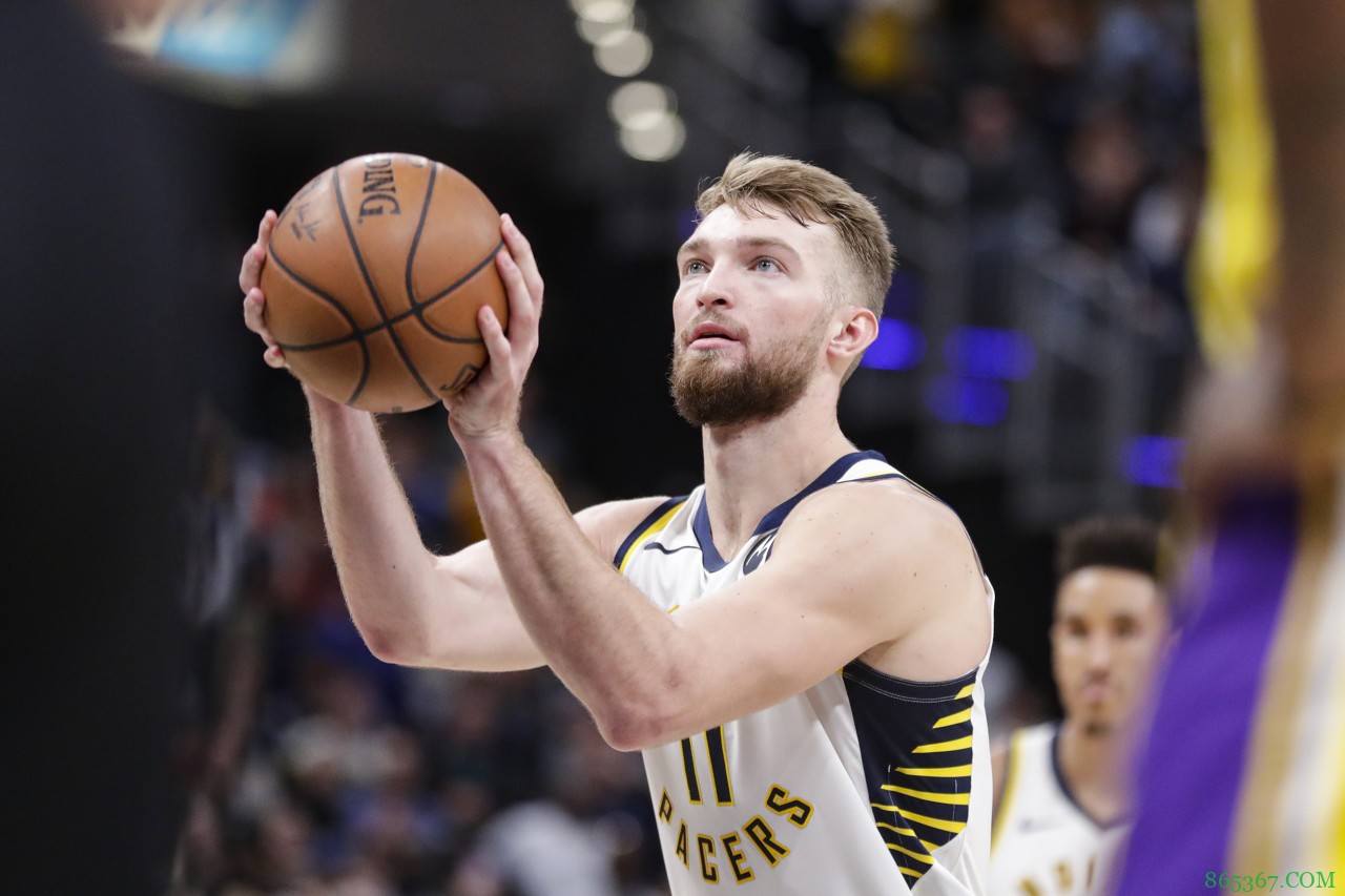 萨博尼斯砍下本赛季第三次三双并刷新个人职业生涯得分新高