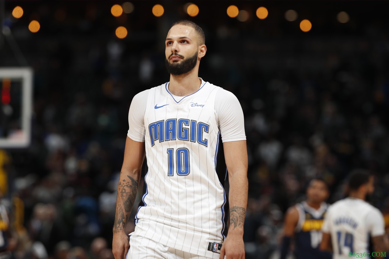 名记：魔术可能放弃富尼耶 戈登也在考虑范围之内