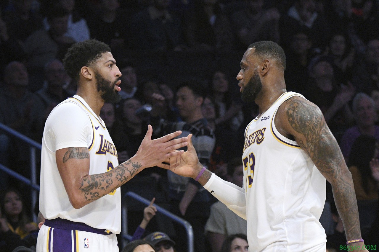 【讨论】本赛季十大双人组合:詹眉&卡乔前二 KD&欧文第四