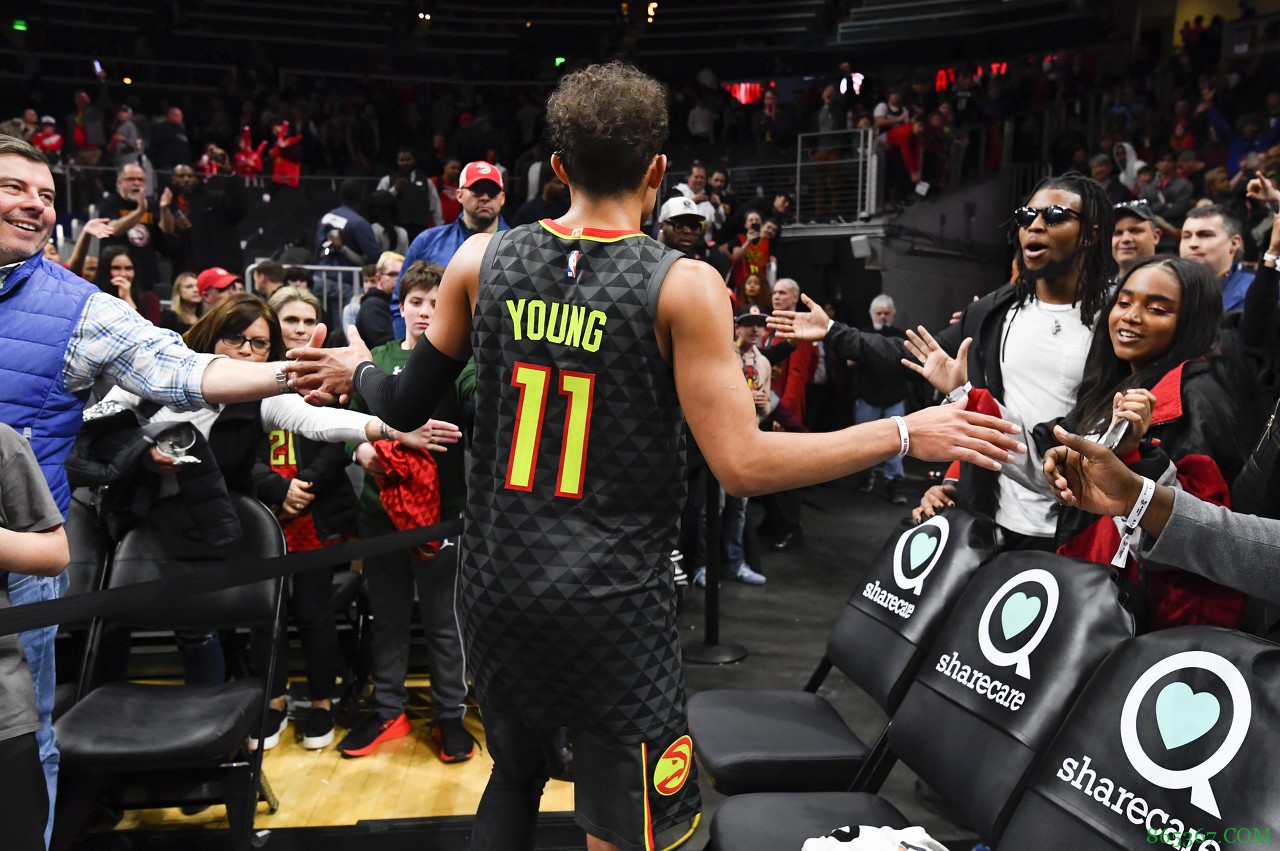 揭秘|特雷-杨的签名鞋计划:我想要成为签名鞋销量最高的球员