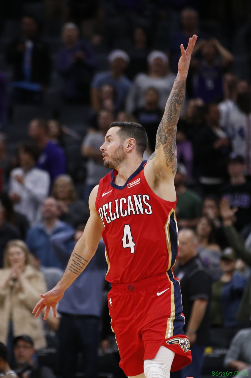 雷迪克生涯3分总数超越JR-史密斯 独占历史第14位