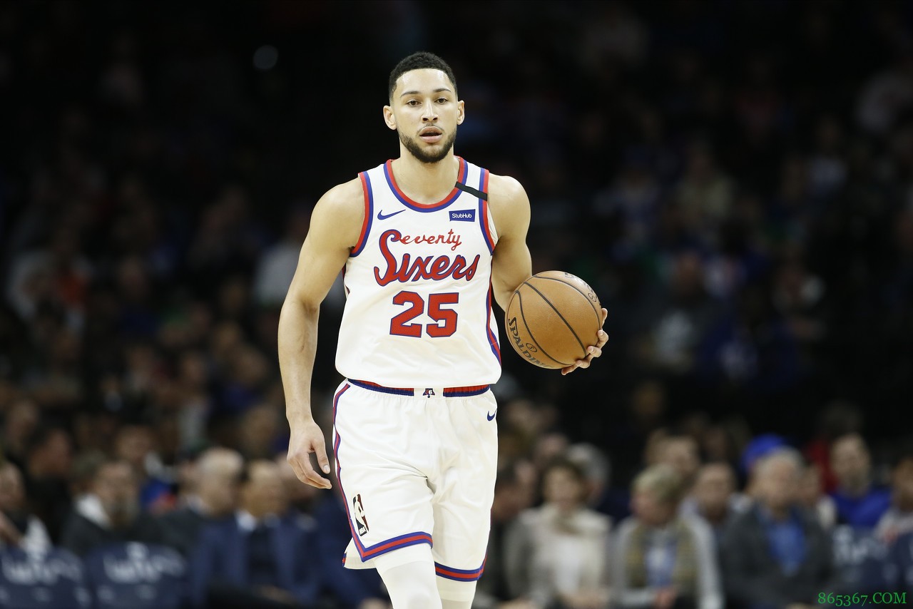 西蒙斯因生病缺席今日与火箭比赛 伍德塔克奥拉迪波也缺阵