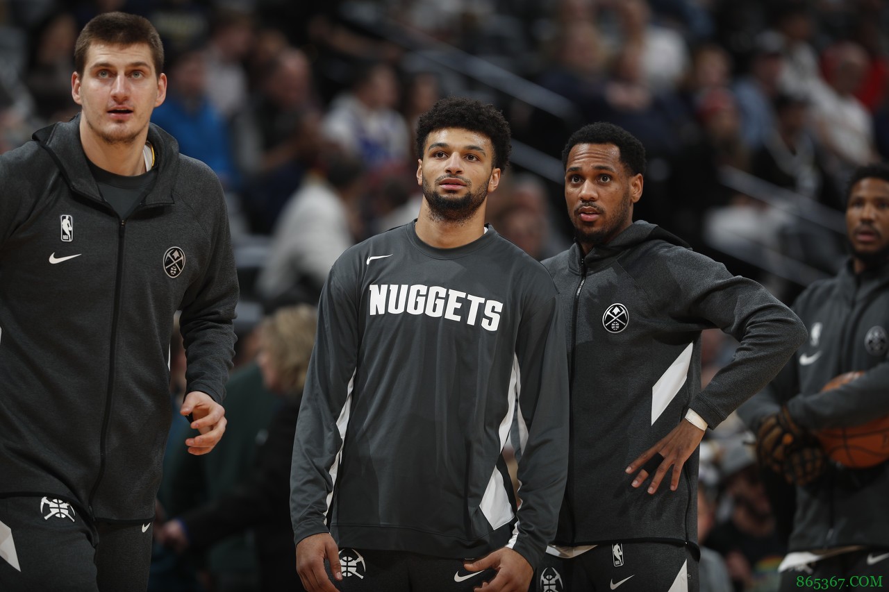 掘金47次三分出手创队史纪录