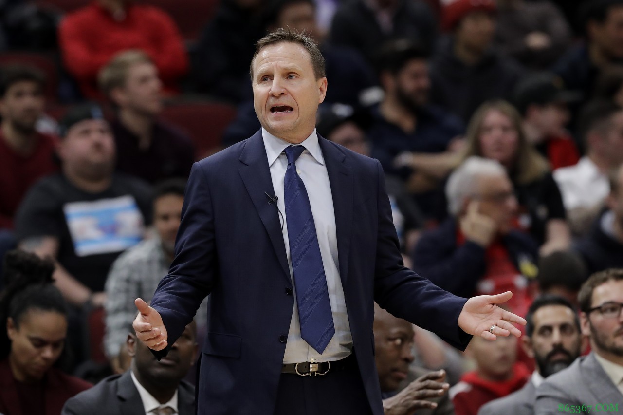 布鲁克斯:内托是个好斗的家伙 八村塁打出了赛季最佳的一场比赛