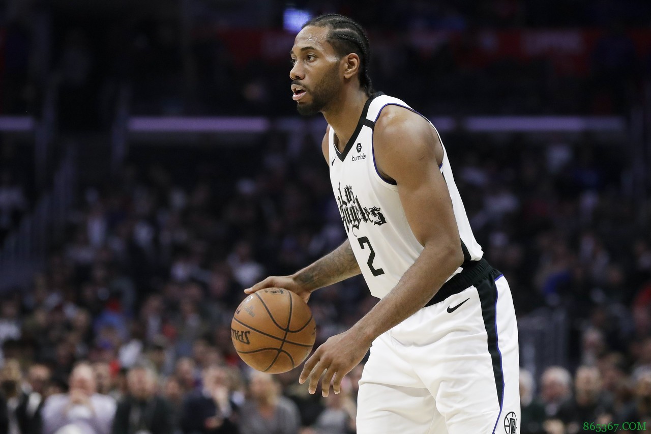 冷血杀手!莱昂纳德砍36分8板5助2抢断 得分创赛季新高