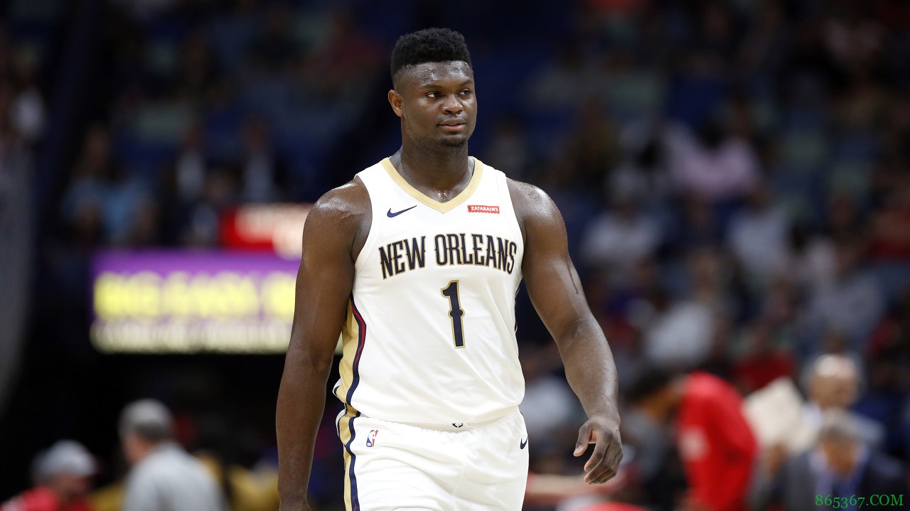 锡安近五场场均31.6分&命中率71.6% 两场得分生涯最高